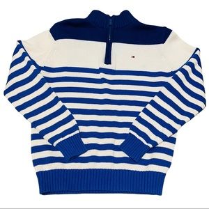 Tommy Hilfiger Quarter Zip Pullover Sweater S/P (8-10)